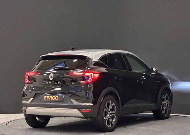 Renault Captur 1.3 tce 140ch hybrid intens bva Noir de 2022