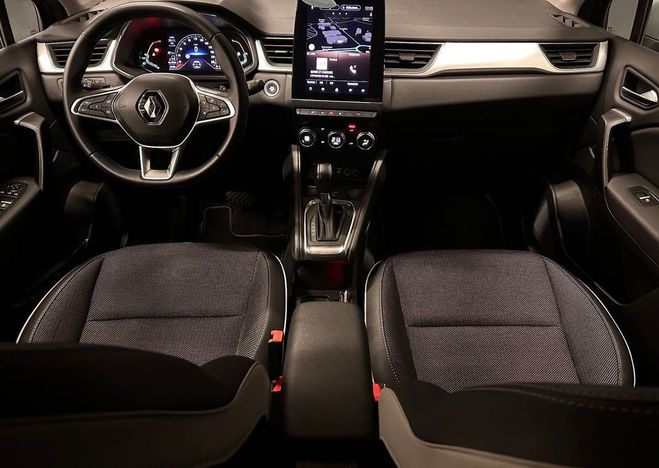 Renault Captur 1.3 tce 140ch hybrid intens bva Noir de 2022