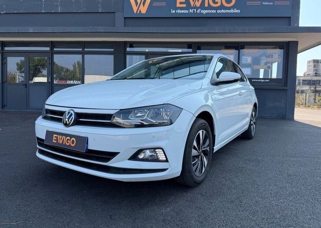 Volkswagen Polo confortline 95ch Blanc de 2021