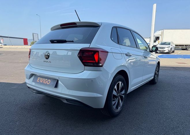 Volkswagen Polo confortline 95ch Blanc de 2021