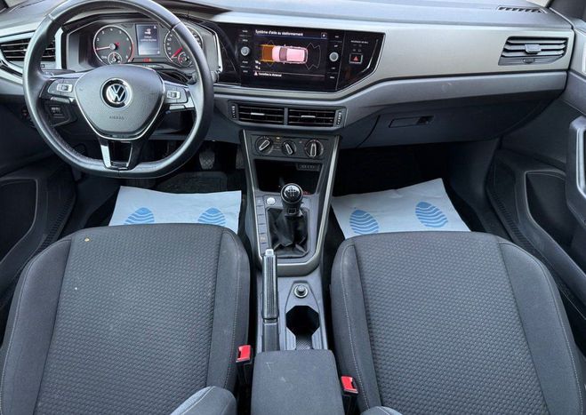 Volkswagen Polo confortline 95ch Blanc de 2021