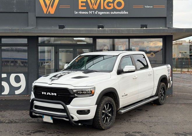Dodge Ram bighorn 1500 crew cab 5.7 gpl 400ch 4wd  Blanc de 2019