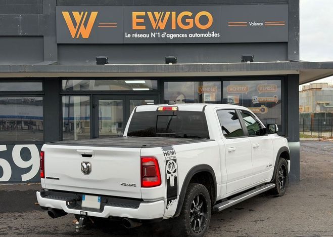 Dodge Ram bighorn 1500 crew cab 5.7 gpl 400ch 4wd  Blanc de 2019