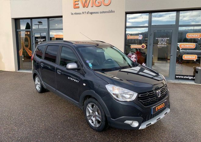 Dacia Lodgy stepway 1.3 tce 130ch attelage-camera Gris de 2019
