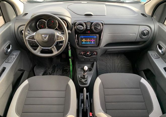 Dacia Lodgy stepway 1.3 tce 130ch attelage-camera Gris de 2019