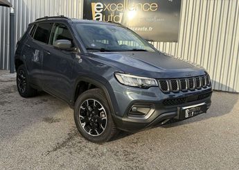  Voir d&eacute;tails -Jeep Compass 1.3 GSE T4 240CH TRAILHAWK 4XE PHEV AT6 &agrave;  La Garde (83)