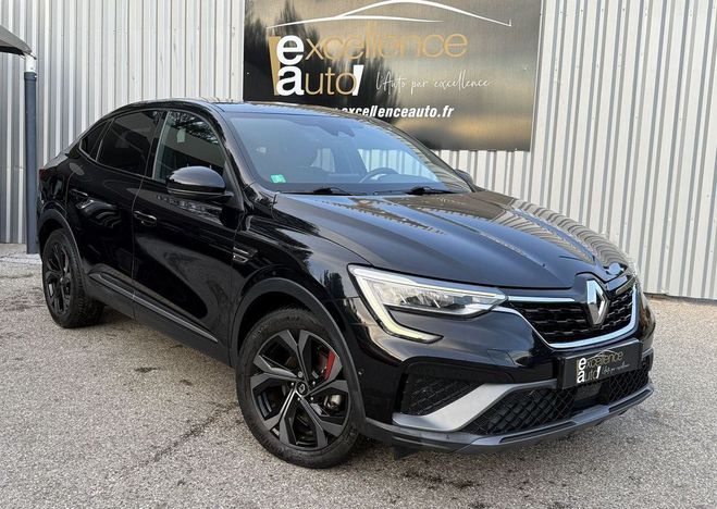 Renault Arkana 1.6 E-TECH 145CH RS LINE -21B Noir de 2022