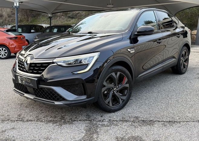 Renault Arkana 1.6 E-TECH 145CH RS LINE -21B Noir de 2022