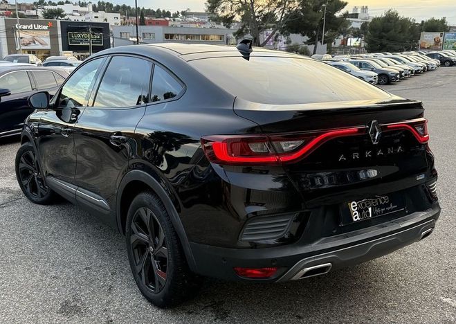Renault Arkana 1.6 E-TECH 145CH RS LINE -21B Noir de 2022