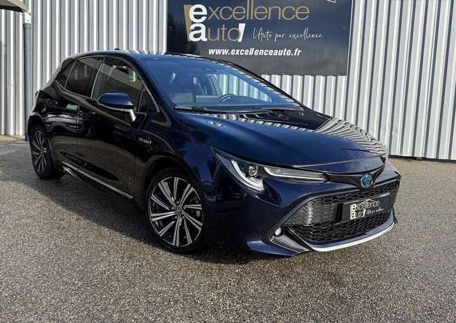 Toyota Corolla 122H DESIGN MY21 Bleu de 2021
