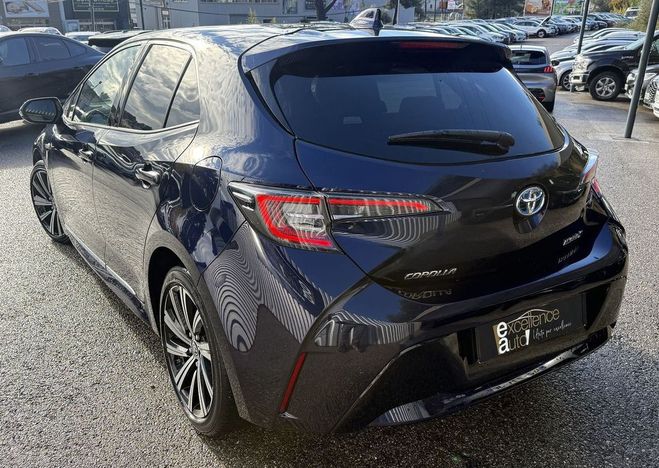 Toyota Corolla 122H DESIGN MY21 Bleu de 2021