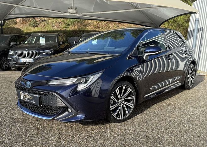 Toyota Corolla 122H DESIGN MY21 Bleu de 2021