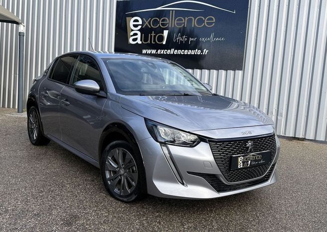 Peugeot 208 E-208 136CH ACTIVE Gris de 2021