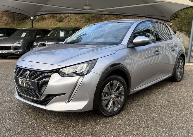 Peugeot 208 E-208 136CH ACTIVE Gris de 2021