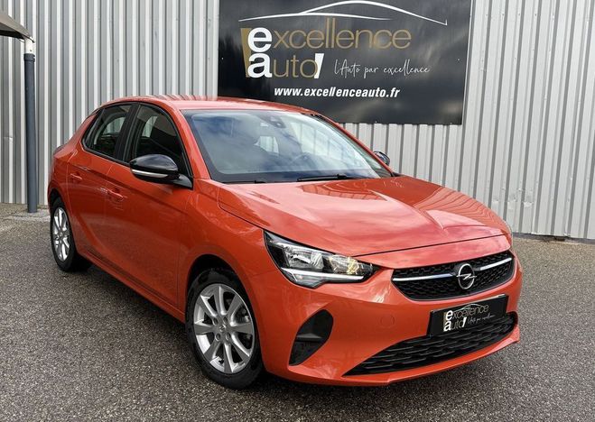 Cliquer pour voir la photo suivante Opel Corsa 1.2 75CH EDITION Orange de 2021
