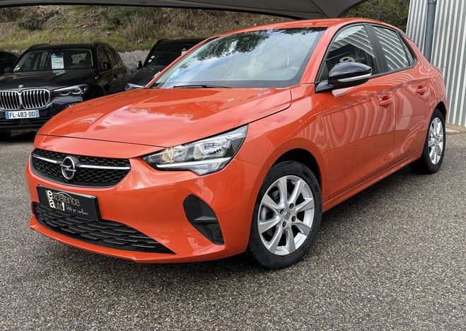 Opel Corsa 1.2 75CH EDITION Orange de 2021