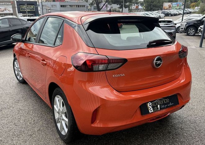 Opel Corsa 1.2 75CH EDITION Orange de 2021