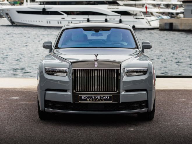 Rolls royce Phantom SWB V12 6.6 BI-TURBO 571 CV - MONACO Burnout grey de 2022