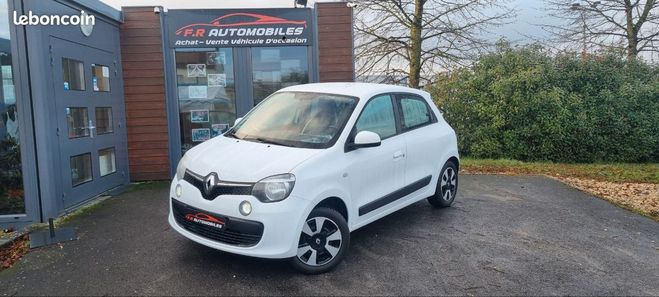 Renault Twingo 1.0 Sce 70 ch INTENS Blanc de 2016