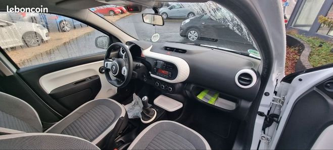 Renault Twingo 1.0 Sce 70 ch INTENS Blanc de 2016