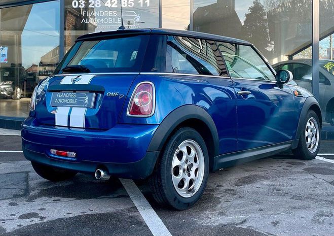 Mini One D 90ch Bleu de 2011