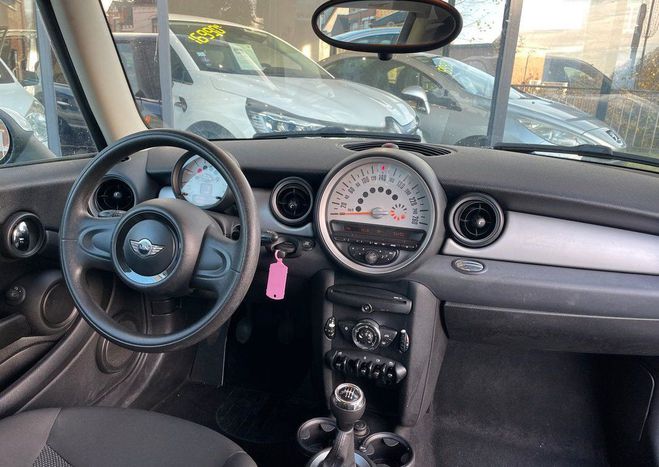 Mini One D 90ch Bleu de 2011