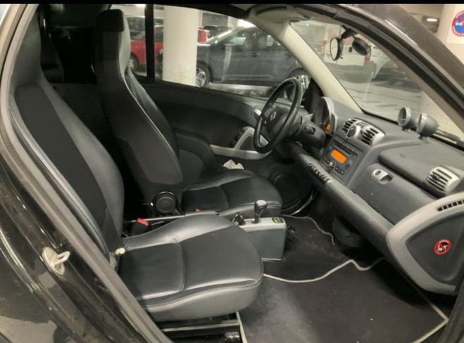 Smart Fortwo CABRIOLET 71CH MHD PASSION SOFTOUCH Noir de 2008