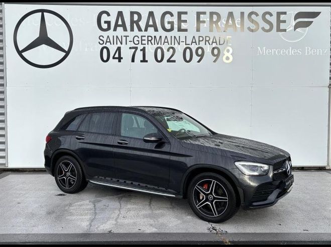 Mercedes GLC 400 d 330ch AMG Line 4Matic 9G-Tronic Gris Graphite M�tallis� de 2021