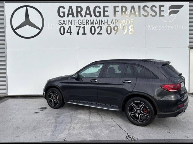 Mercedes GLC 400 d 330ch AMG Line 4Matic 9G-Tronic Gris Graphite M�tallis� de 2021