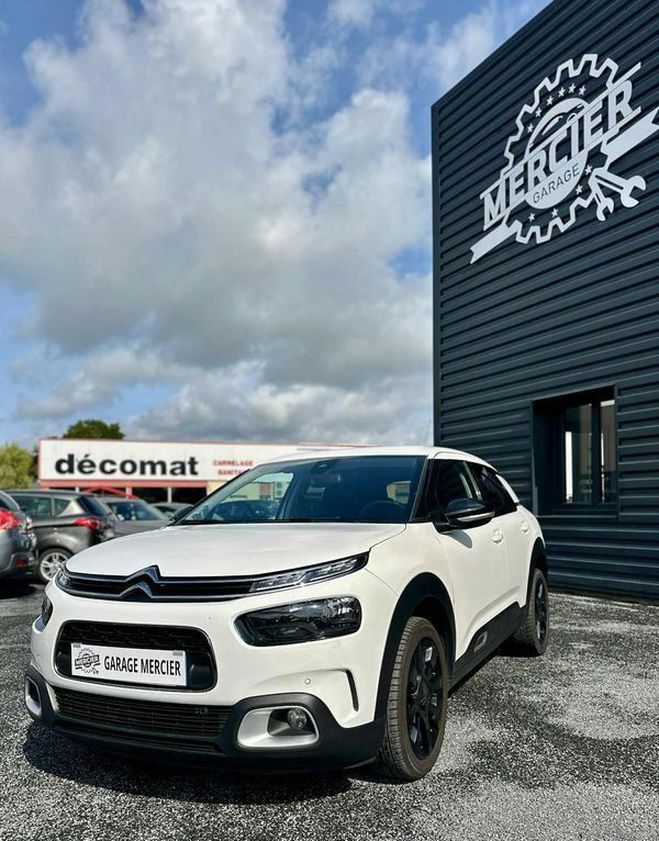 Citroen C4 Cactus II 1.5 BlueHDI 100ch SHINE Blanc de 2020