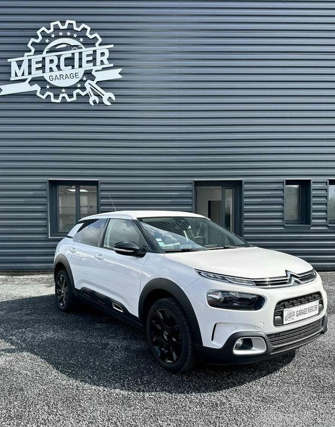 Citroen C4 Cactus II 1.5 BlueHDI 100ch SHINE Blanc de 2020