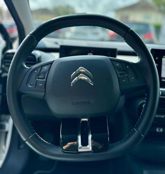 Citroen C4 Cactus II 1.5 BlueHDI 100ch SHINE Blanc de 2020