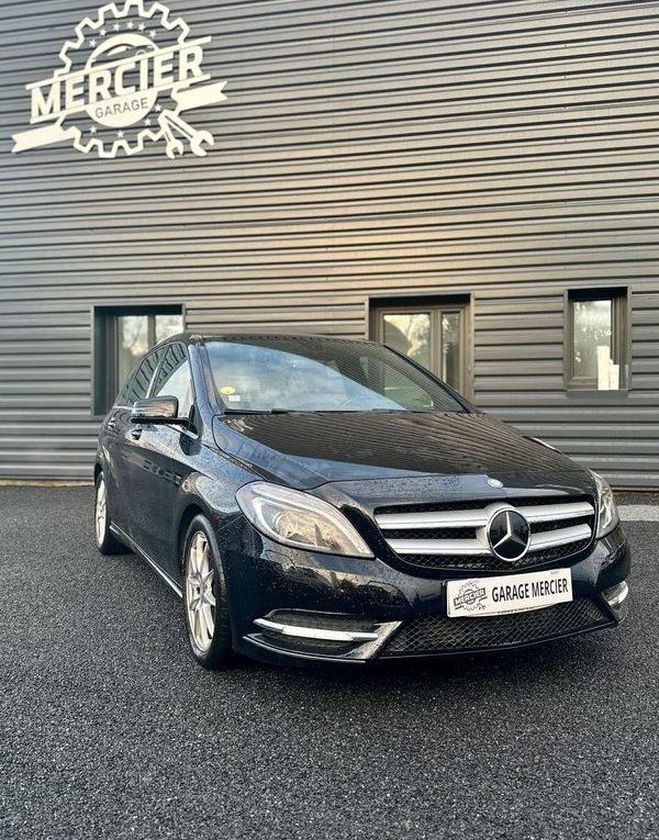 Mercedes Classe B 180 1.8 CDI 109ch SPORT Noir de 2012