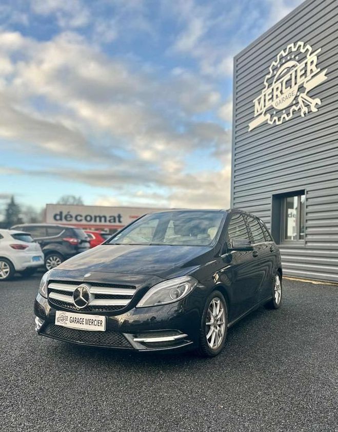 Mercedes Classe B 180 1.8 CDI 109ch SPORT Noir de 2012