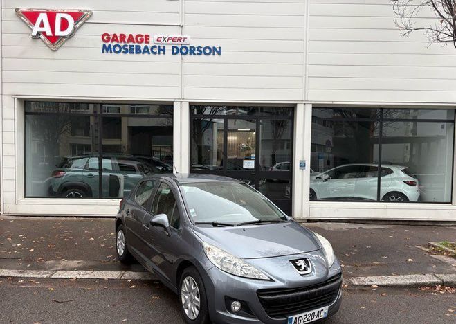 Peugeot 207 207  1.4 Hdi 70 cv Clim tr�s bon �tat Gris de 2010