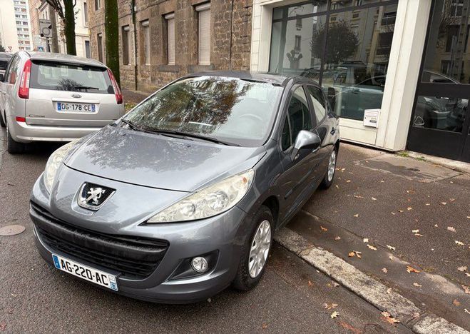 Peugeot 207 207  1.4 Hdi 70 cv Clim tr�s bon �tat Gris de 2010