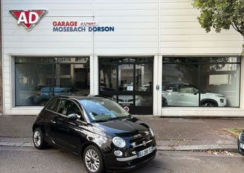  Voir d&eacute;tails -Fiat 500 1.2 69 cv Lounge toit panoramique Blueto &agrave; Saint-�tienne (42)