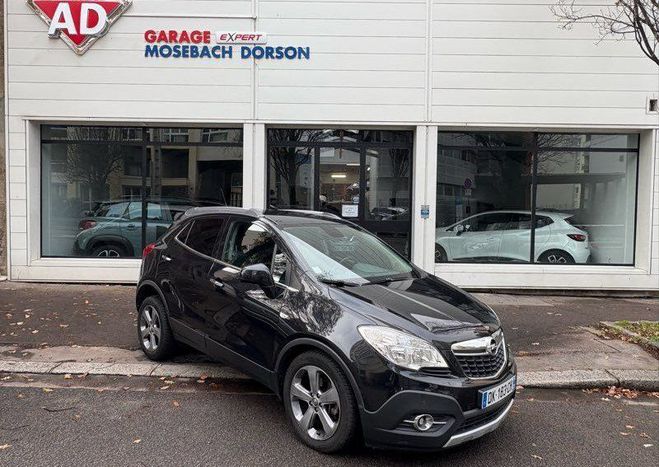 Opel Mokka Moka 1.4 Turbo 140 09-2014 Noir de 2014