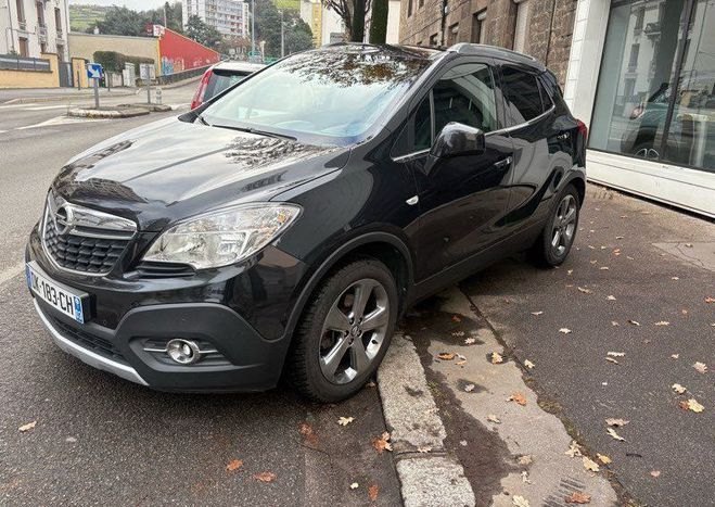 Opel Mokka Moka 1.4 Turbo 140 09-2014 Noir de 2014