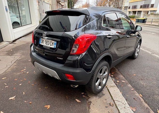 Opel Mokka Moka 1.4 Turbo 140 09-2014 Noir de 2014