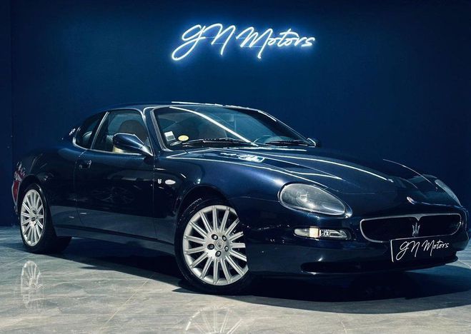 Maserati Coupe 4200 gt cambio corsa 4.2 v8 390 boite f1 Bleu de 2003