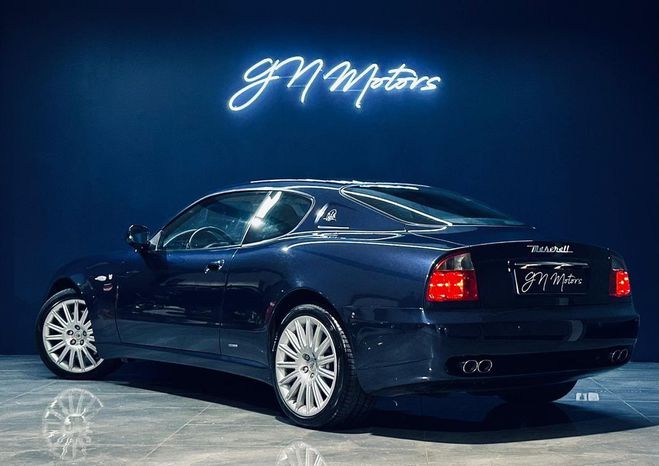 Maserati Coupe 4200 gt cambio corsa 4.2 v8 390 boite f1 Bleu de 2003