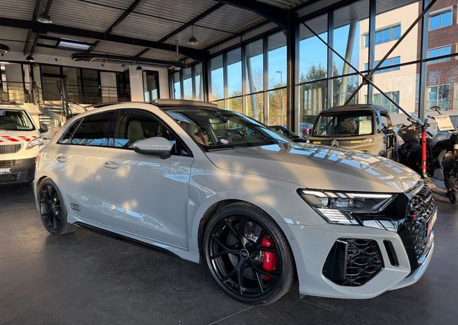 Audi RS3 Sportback MALUS PAYE Gris Nardo Echappem Gris de 2023