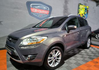  Voir d&eacute;tails -Ford Kuga 2.0 Tdci Titanium S 136cv 1ere main R�vi &agrave; Courri�res (62)