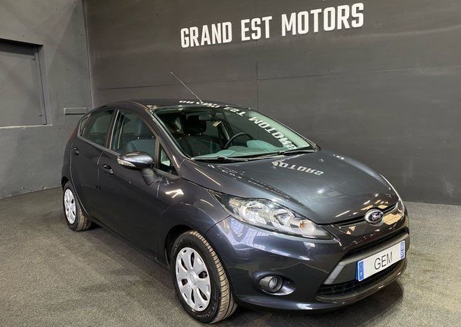 Ford Fiesta 1.6 TDCI ECOnetic (90cv) Premi�re main s Bleu de 2009