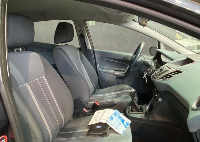 Ford Fiesta 1.6 TDCI ECOnetic (90cv) Premi�re main s Bleu de 2009