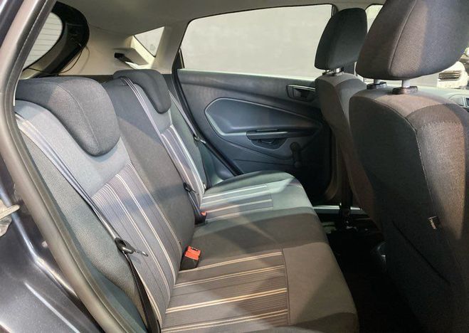 Ford Fiesta 1.6 TDCI ECOnetic (90cv) Premi�re main s Bleu de 2009