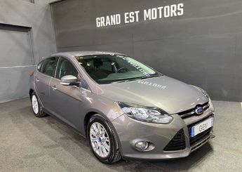  Voir d&eacute;tails -Ford Focus 1.6 TDCI TITANIUM (115cv) carnet d?entre &agrave; Moineville (54)