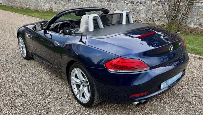 BMW Z4 s-drive 23i 2l5 2010 luxe Bleu Fonc� M�tallis� de 2010