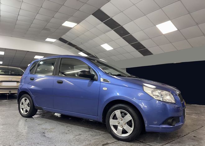 Chevrolet Aveo 1.2i 16V 5portes  de 2008
